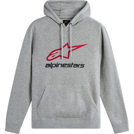 Sweat Alpinestars Always V3 Gry Rouge Noir