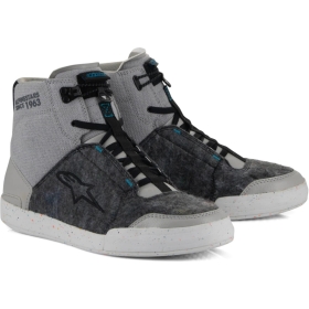 Baskets Alpinestars Circal Riding Gris Noir Methyl Bleu
