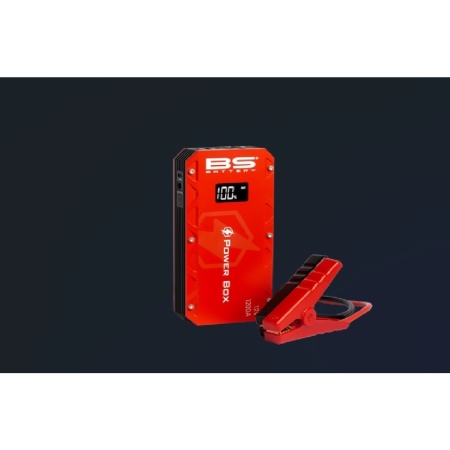 Booster De Batterie BS Battery Power Box PB-02 Avec Chargeur USB - Électricité BS BATTERY