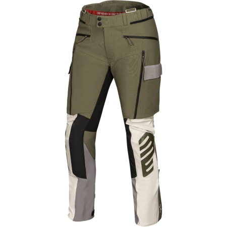 Pantalon Femme IXS Venture STX 1.0 Olive Gris Clair