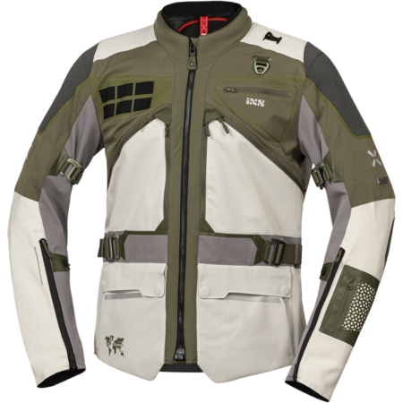 Veste IXS Venture Air 1.0 Gris Clair Olive