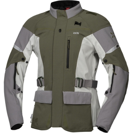 Veste Femme IXS Venture-STX 1.0 Gris Clair Olive