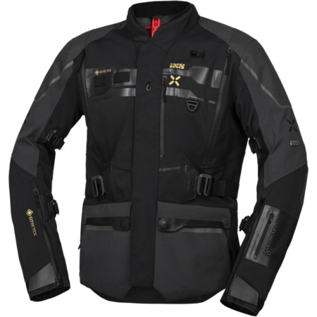 Veste IXS Venture Gore-Tex® 1.0 Noir Gris Moyen
