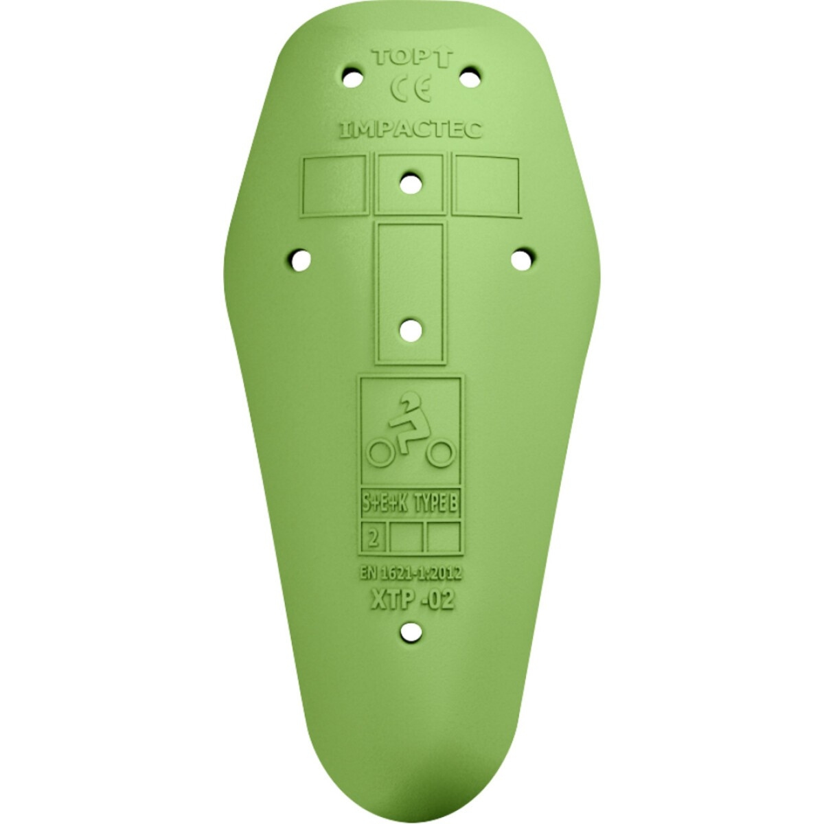 Protection Coudes / Genoux IXS XTP 02 Vert