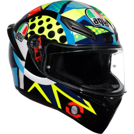 Casque AGV K1 S Rossi Winter Test 2020