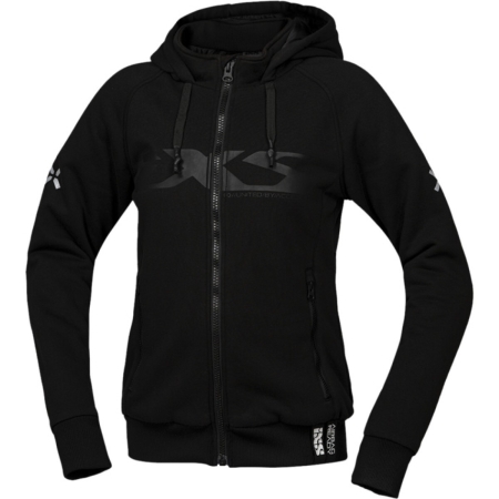 Sweat À Capuche Femme IXS Rapid 1.0 Noir