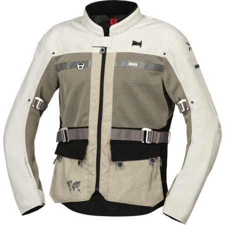 Veste IXS Venture Bigair 1.0 Gris Pierre Gris Clair