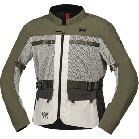 Veste IXS Venture Bigair 1.0 Gris Clair Olive