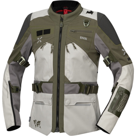 Veste Femme IXS Venture Air 1.0 Gris Clair Olive