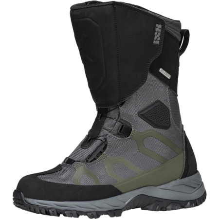 Bottes IXS Venture-STX 1.0 Noir Gris Moyen Olive