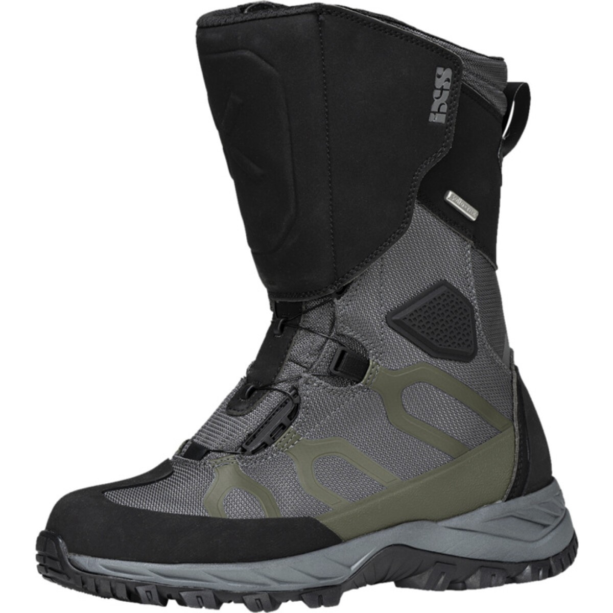 Bottes IXS Venture-STX 1.0 Noir Gris Moyen Olive