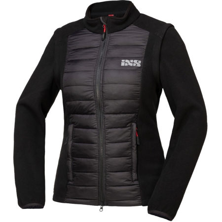 Veste Femme IXS Team Zip Off Noir