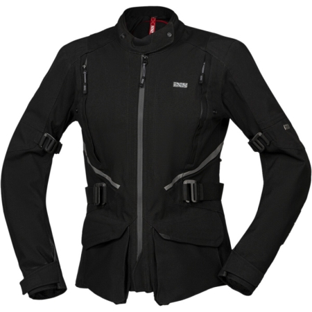 Veste Femme IXS Tourster STX 1.0 Court Noir - Blousons et Vestes Moto Femme IXS