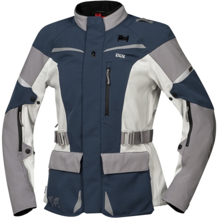 Veste Femme IXS Venture STX 1.0 Bleu Gris Clair