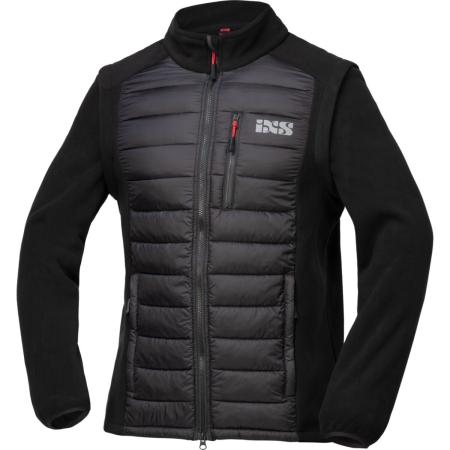 Veste IXS Team Zip Off Noir
