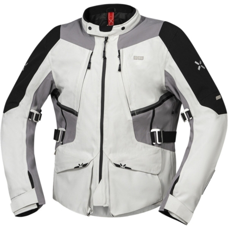 Veste IXS Tourster STX 1.0 Court Gris Clair Gris