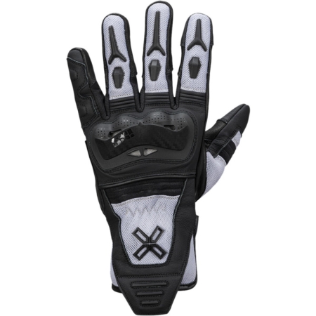 Gants Femme IXS Rapid-Air 1.0 Noir Gris Clair