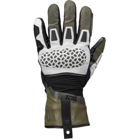 Gants IXS Venture-STX 1.0 Noir Gris Clair Olive