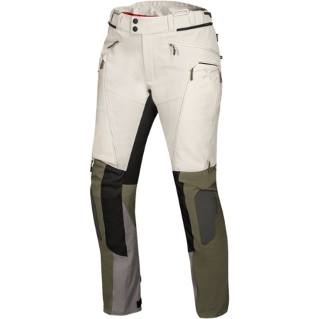 Pantalon Femme IXS Venture Air 1.0 Gris Clair Olive