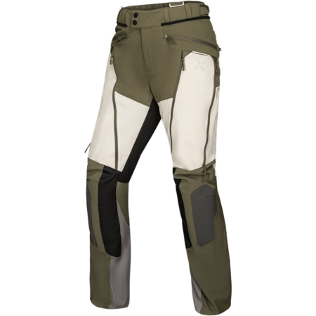 Pantalon IXS Venture Air 1.0 Gris Clair Olive