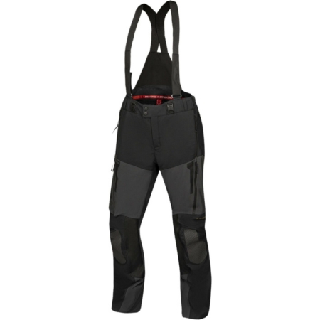 Pantalon IXS GTX 1.0 Court Noir Gris Moyen - Pantalon moto IXS
