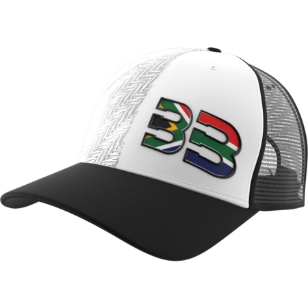 Casquette Ixon Cap2 Brad 25 Noir Blanc