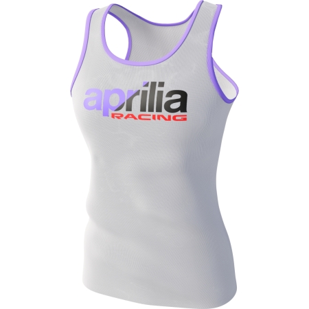 Débardeur Femme Ixon TTL Aprilia 25 Blanc