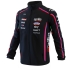 Sweat Enfant Ixon Swk Aprilia 25 Noir Rouge Fluo