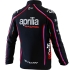 Sweat Enfant Ixon Swk Aprilia 25 Noir Rouge Fluo