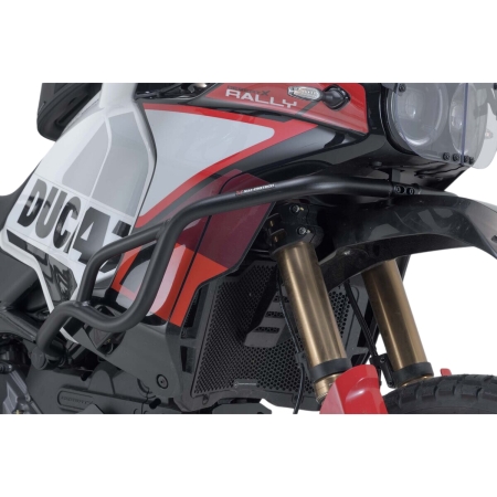Crash Bars Noir SW-Motech Ducati DesertX Rally (2023+)