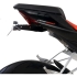 Support De Plaque R&G Racing Aprilia Noir