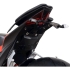 Support De Plaque R&G Racing Aprilia Noir