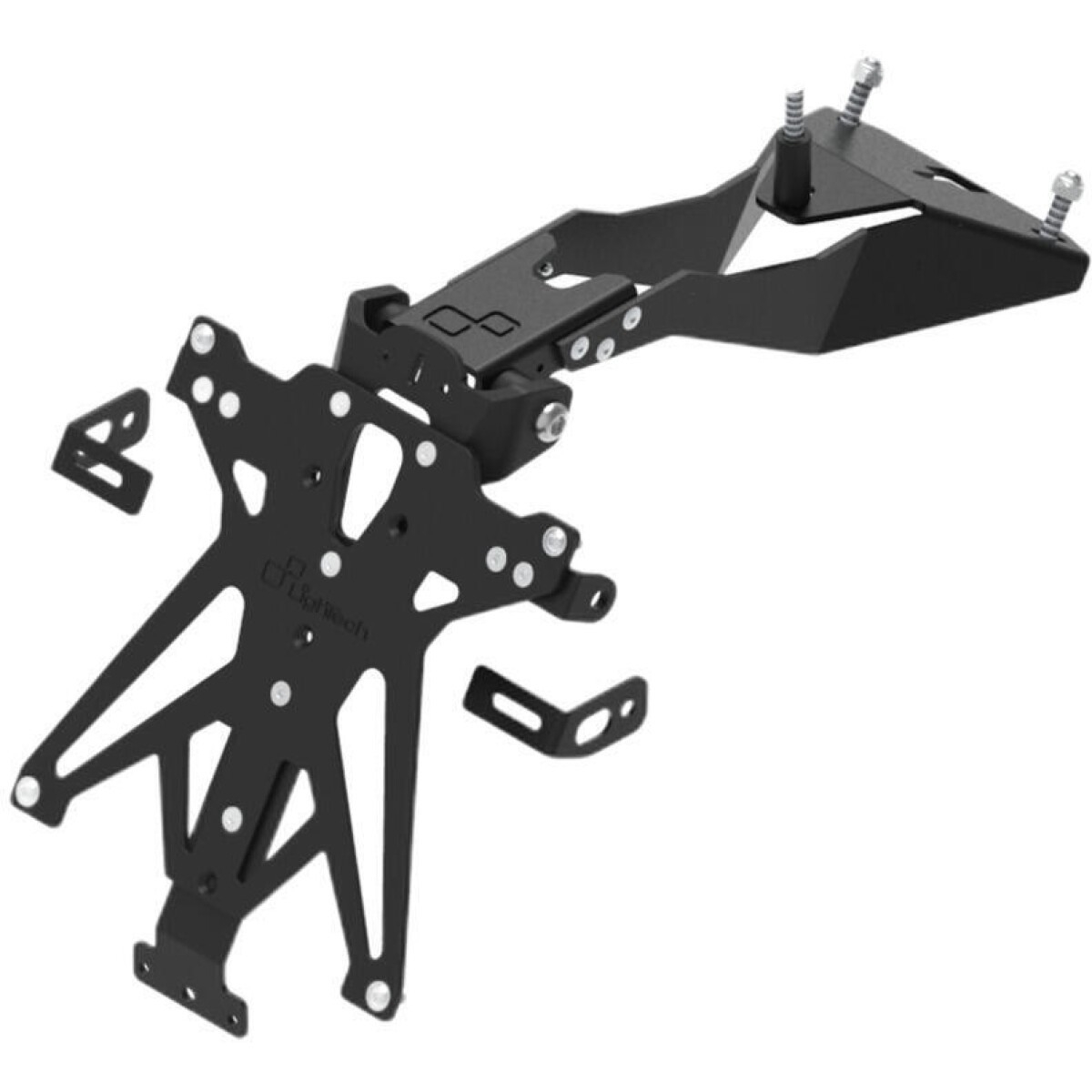 Support De Plaque Lightech Réglable Noir 1103812