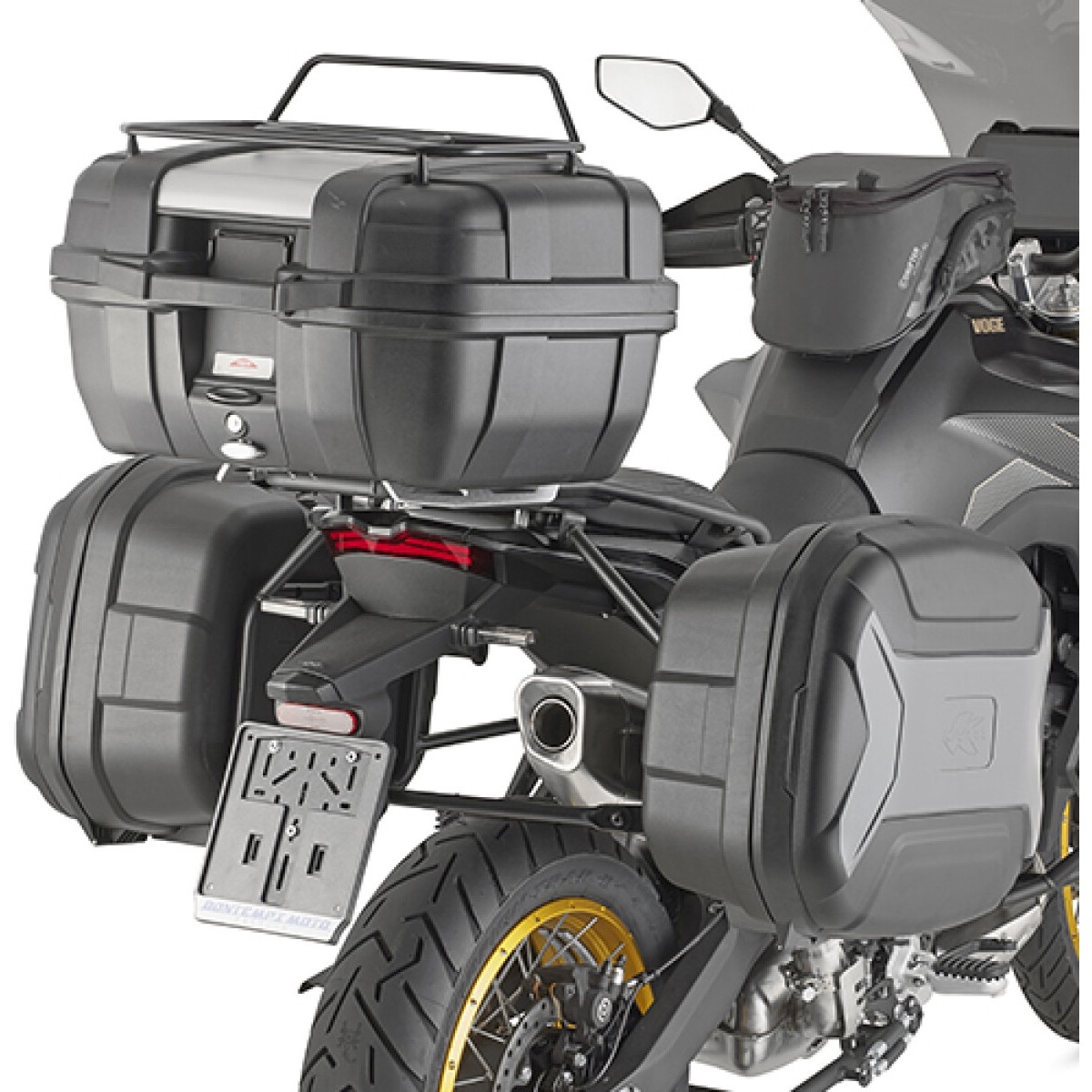 Support Valises Kappa KLO9260MK Pour Voge Valico 900 DSX (2024+)