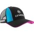 Casquette Ixon Cap2 CFMO 25 Bleu Noir Rose