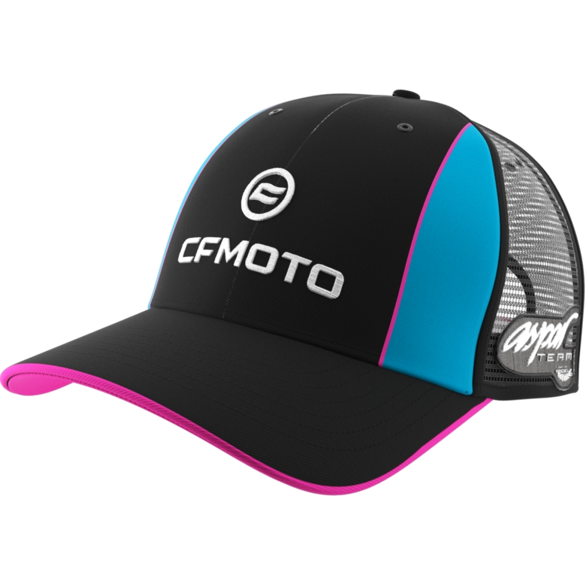 Casquette Ixon Cap2 CFMO 25 Bleu Noir Rose