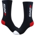 Chaussettes Ixon Sck Rins 25 Noir Blanc Rouge