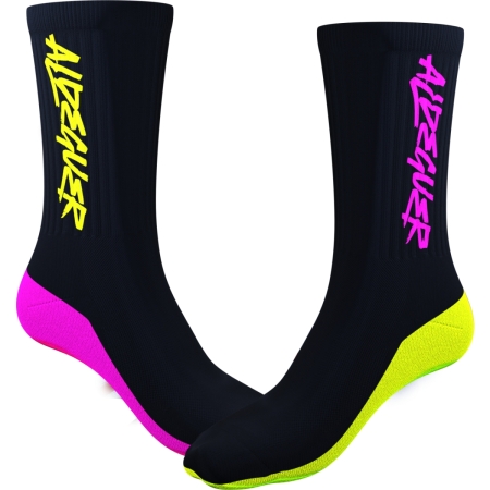 Chaussettes Ixon Sck ADG 25 Noir Rose