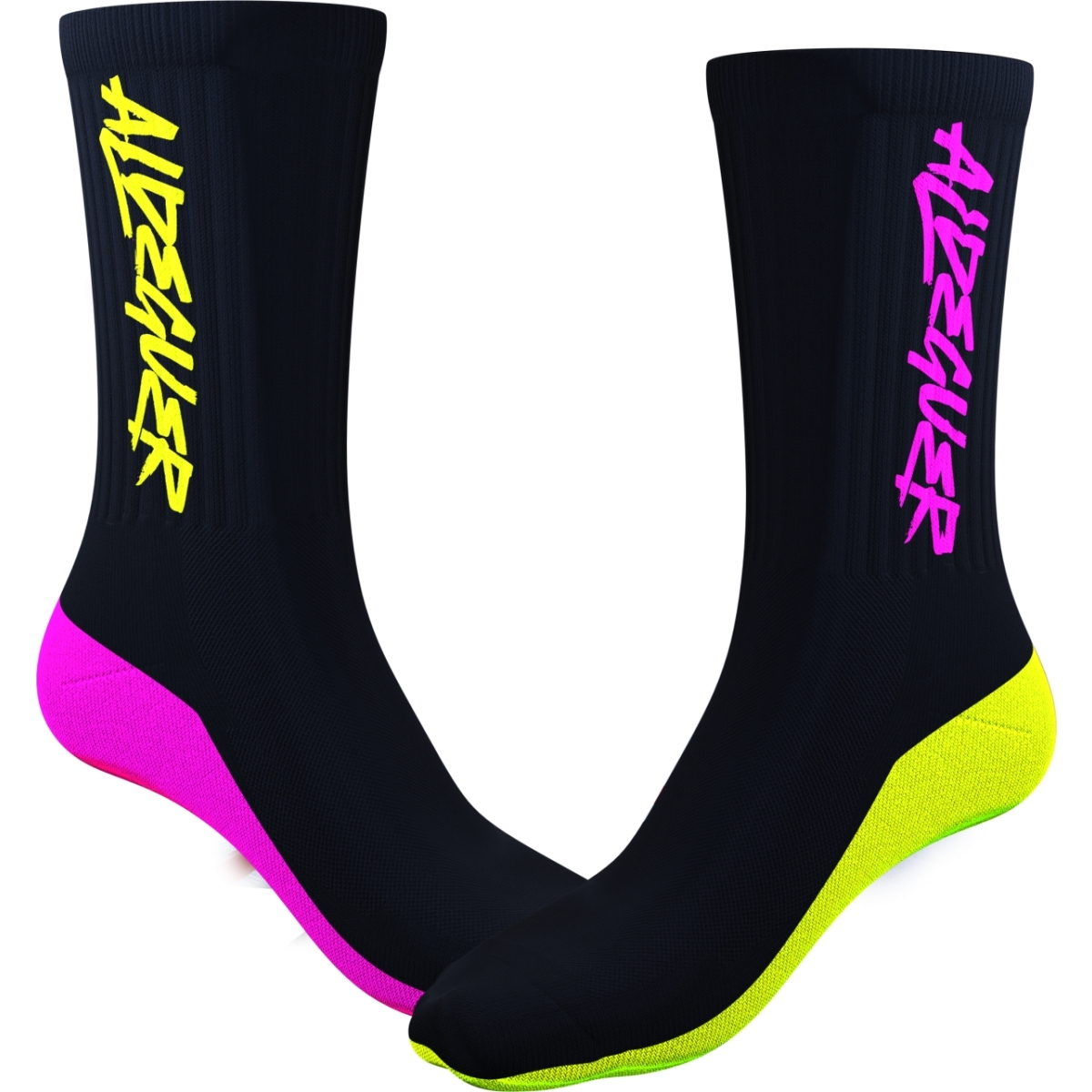 Chaussettes Ixon Sck ADG 25 Noir Rose