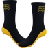 Chaussettes Ixon Sck Brad 25 Noir Jaune