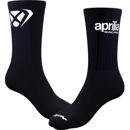 Chaussettes Ixon Sck Aprilia 25 Noir Blanc