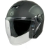 Casque Jet Kokpit K-303 Solid Noir Mat