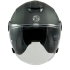 Casque Jet Kokpit K-303 Solid Noir Mat
