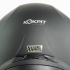 Casque Jet Kokpit K-303 Solid Noir Mat