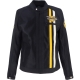 Blouson Helstons Von Dutch Speed Racer Air Noir Jaune