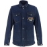 Chemise Helstons Von Dutch Captain Bleu Dirty