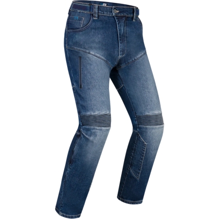 Jean PMJ Dust Bleu - Pantalon moto PMJ