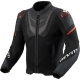 Blouson Rev'It Mantis 3 H2O Noir Rouge