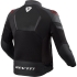 Blouson Rev'It Mantis 3 H2O Noir Rouge