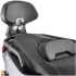 Dosseret Passager Givi TB5619A Pour Scooter Piaggio MP3 HPE 400 /Sport / 530 Exclusive